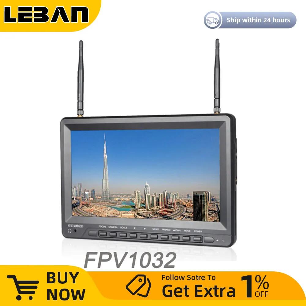 Feelworld 10.1 ġ IPS FPV ,  ͸,  5.8G, 32CH ̹Ƽ ù, 1024x600  , FPV1032